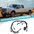 thumbnail image 2 of Unique Bargains 1 Pcs Car Fuel Injector Engine Wire Harness Replacement for Ford F250 F350 F450 F550, 2 of 7