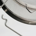 thumbnail image 4 of Solo Stove Stainless Steel Bonfire Shield with Protective Spark Screen, 5 lbs, 4 of 8