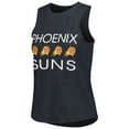 thumbnail image 2 of Women's Concepts Sport Purple/Black Phoenix Suns Team Tank Top & Pants Sleep Set, 2 of 5