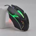 thumbnail image 2 of 120cm USB 5500dpi 2 Botones Led Business Mouse Óptico Ergonómico para Oficina Juegos, 2 of 8