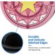 thumbnail image 3 of Cute Pink Sakura Mouse Pad Anime Pink Gaming Mouse Mat Magic Circle Round Rubber Computer Laptop Mousepad Desk Mat Accessories, 3 of 4