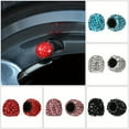 thumbnail image 2 of XmhyTop-A 8 Pack Blue Valve Stem Caps, 1.5*1.5cm Universal Tire Valve Caps, Dustproof Valve Covers for Car, Bike, Motorcycle, 2 of 4