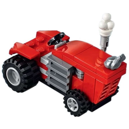Pre-Owned Monthly Mini Builds Tractor Set LEGO 40280