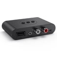 thumbnail image 1 of Seitruly Receptor de Audio compatible con Bluetooth para coche, adaptador Interior RCA inalámbrico estéreo, altavoz de disco U para automóvil, sonido Cables de audio/vídeo, 1 of 6