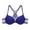 Blue, variant on Npasoilc Lace Racerback Bras For Women No Underwire Sports Yoga Push Up Bra Full Coverage Bras Stretchy Comfortable Everyday Bras Seamless Bras