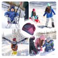 thumbnail image 7 of Sikiie Astronaut Riding Fiery Horse Toddler Beanie Kids Beanie Hat Warm Winter Hats for Boys Girls Knit Cap, 7 of 7
