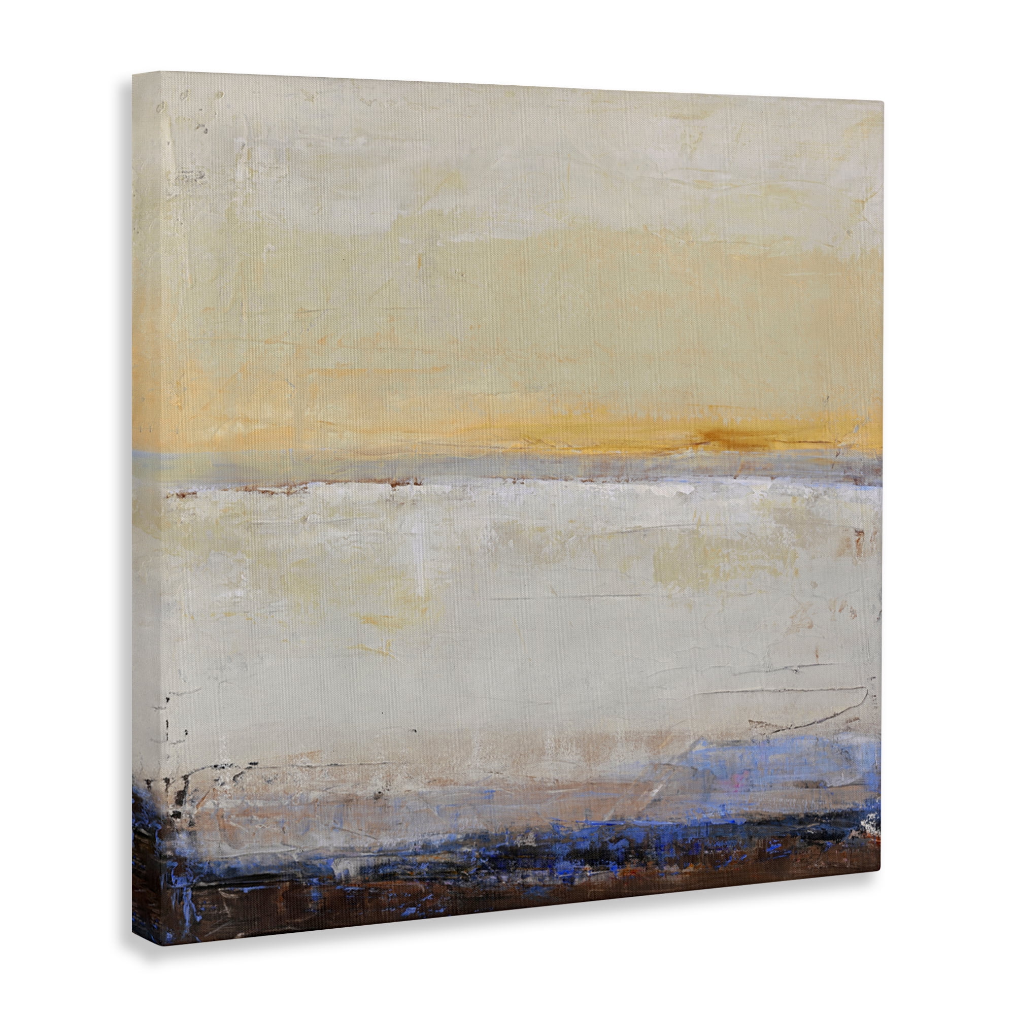 Sweeping Subtle Horizon Canvas Wall Art, design by Design Fabrikken