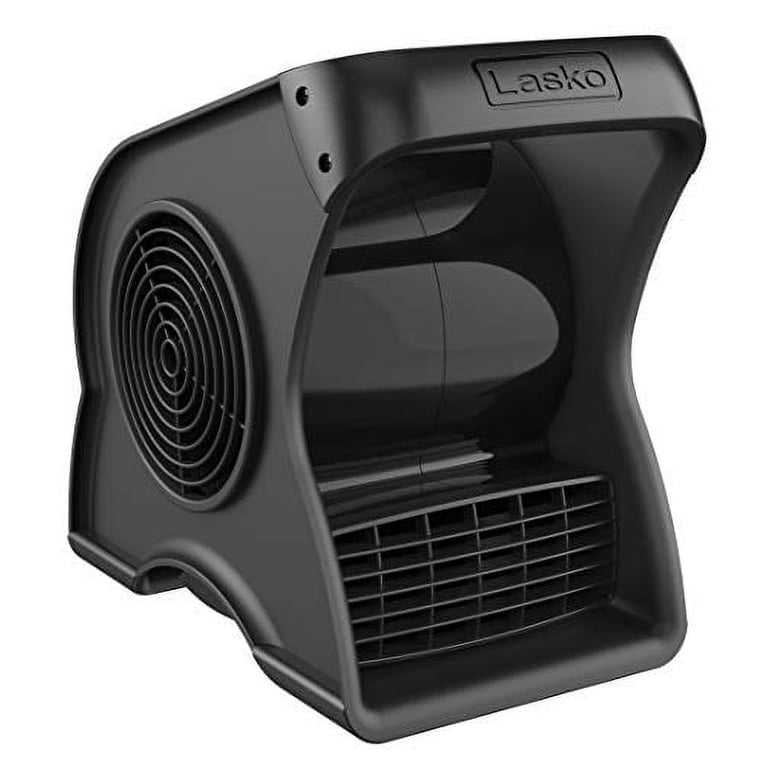 Lasko U12104 High Velocity Pro Pivoting Utility Fan for Cooling,  Ventilating, Exhausting and Drying at Home, Job Site and Work Shop, Black  12104 - Walmart.com