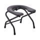 thumbnail image 4 of Asiento de inodoro plegable Silla cómoda Antideslizante Usos múltiples Cómodo Fácil de lavar Asiento de inodoro en cuclillas para ancianos Asiento de Altura 30cm, 4 of 8