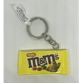 thumbnail image 2 of M&M's World Peanut Candy Bag Keychain New with Tag, 2 of 3
