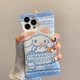 thumbnail image 1 of Candy Pinch pocket KT Cinnamoroll Pokonyan dibujos animados TPU accesorios para teléfono móvil funda para iPhone 11 12 13 14 Pro Max, 1 of 4