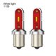 thumbnail image 2 of Speravity 2 uds 30W LED 1156/1157 bombillas LED luces de señal de coche 12/24V 1200Lm lámpara de freno 1860 Chip 6500K T20/T25 accesorio de iluminación Bombillas para automóviles luz blanca Tipo 1 Speravity VI000921-01, 2 of 6