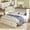 White, variant on VanAcc Full Size Murphy Bed with Charging Station, Farmhouse Cabinet Bed with Large Storage Drawer for Living Room, Guest Bedroom, White