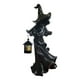 thumbnail image 1 of Kearding Estatua de de Halloween - Producción única duradera de resina adecuada para decoración interior y exterior Kits de decoración para fiestas negro, 1 of 6