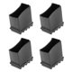 thumbnail image 1 of Alfombrillas para el suelo, patas de escalera, tapas antideslizantes, 4 unidades, botas, muebles, almohadillas de goma para el parto, funda impermeable para yeso, 1 of 6