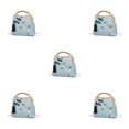 thumbnail image 3 of Bolso de hombro hecho A mano Sonducket estilo chino portador bordado Azul Type2 NO2, 3 of 6
