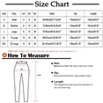 thumbnail image 4 of Gamivast Christmas Joggers for Women Xmas Elk Drawstring Pants with Pockets Funny Holiday Elastic Waist Sweatpants Comfy Casual Straight Leg Pajama Joggers, 4 of 6
