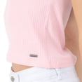thumbnail image 4 of Crop Top Con Canales Para Mujer Quarry Color Rosa, 4 of 4