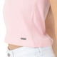 thumbnail image 4 of Crop Top Con Canales Para Mujer Quarry Color Rosa, 4 of 4