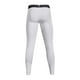 thumbnail image 3 of Leggins Under Armour HeatGear para hombre, color blanco/negro, talla XL, 3 of 3