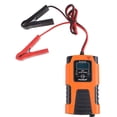 thumbnail image 3 of compatible Car 12v 6v Motorcycle Smart Battery Charger Maintainer Intelligent Chargers_Perfect Gift, 3 of 5