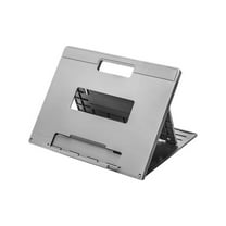 Kensington Easy Riser Go Adjustable Ergonomic Laptop Riser and Cooling Stand for up to 17" Laptops K50420WW