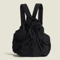 thumbnail image 4 of Fashion Ruched Drawsting Backpacks for Women Casual Nylon Lady Backpack Light Weight Students Bag Large Capacity Travel Sac 2025, 4 of 6