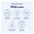 thumbnail image 4 of Cristina's Curls Hair Care Bundle Set with Kids Shampoo, Conditioner and Cream, Designed For Curly, Frizzy & Wavy Hair | Gentle, All-Natural, Sulfate & Paraben-Free | 3 Piece Set, 4 of 9