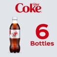 thumbnail image 5 of Diet Coke Soda Pop Bottles, 16.9 fl oz, 6 pack, 5 of 19