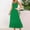 Green, variant on Gspmoly Women'S Casual Dresses, Women'S Fashion Holiday Summer Solid Color Sleeveless Party Beach Dress Wedding Dresses for Women Clearance Items
