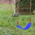 thumbnail image 4 of RedSwing 2 Pack Swing Seat for Kids and Adults, Heavy Duty Playground Swing Replacement with Adjustable Ropes for Outdoor, Swing Set Accessories, Blue New, 4 of 9