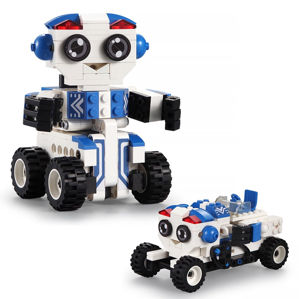 M.Y 372 Pieces Kids Robot Warrior Building Bricks Creative Toy Set Construction 