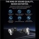 thumbnail image 4 of Monitor T95 RELOJ INTELIGENTE 2-EN-1 Coneuriculares 1.52 Pulgadas FullTouch Pantalla Fitness Tracker IP67 Impermeable Bt Llame A Blood Oxygen/Sleep/Heart/Heart Presser Monitor, 4 of 7