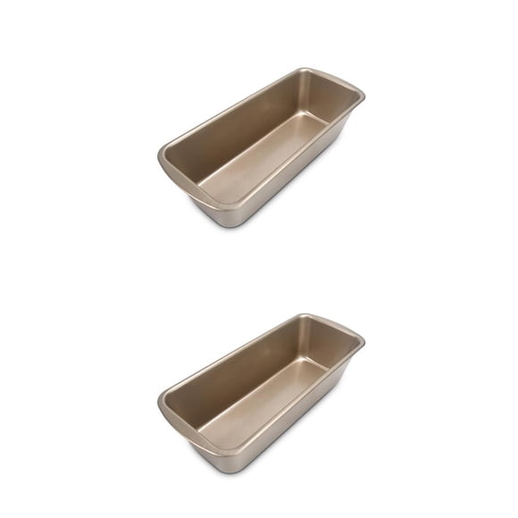 Matsuzay Molde Rectangular para pan tostado resistente a altas temperaturas, molde para hornear pan, moldes para magdalenas, suministros de Type3 NO3