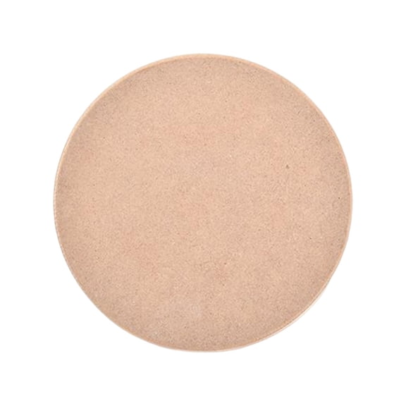 Pottery Wheel s Balanced s Wooden Density Board Round Wedging Board Clay Tool Fiberboard Board Holding Clay Pad for Ceramic Art DIY 11cm