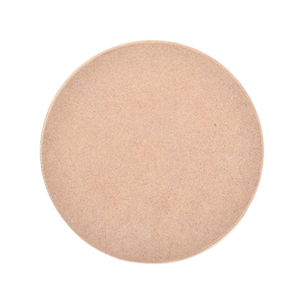 Murciélagos de rueda de cerámica Murciélagos equilibrados Tablero de densidad de madera Tablero de secado Tablero de herramientas de arcilla Base de 15cm BLESIY Murciélagos de rueda de alfarero