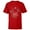 Red, variant on Disney Minnie Mouse Winter Wishes - Short Sleeve T-Shirt for Kids - Customized-Royal