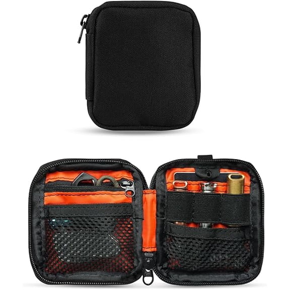 VIPERADE Mini EDC Organizer, Tool Bag and Small Everyday Carry Pouch, Black