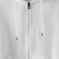 thumbnail image 5 of ‌LYMAYTER Women‌‌ ‌Zip Up Hoodie Casual Oversized Soft Sweatshirt Cozy Long Sleeve Jacket Outerwear‌ S-5XL, 5 of 8