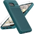thumbnail image 1 of FNTCASE pour Google Pixel-7 Étui Robuste : Étui de Cellulaire Double Couche Protectrice Antichoc avec Antidérapant, 1 of 5