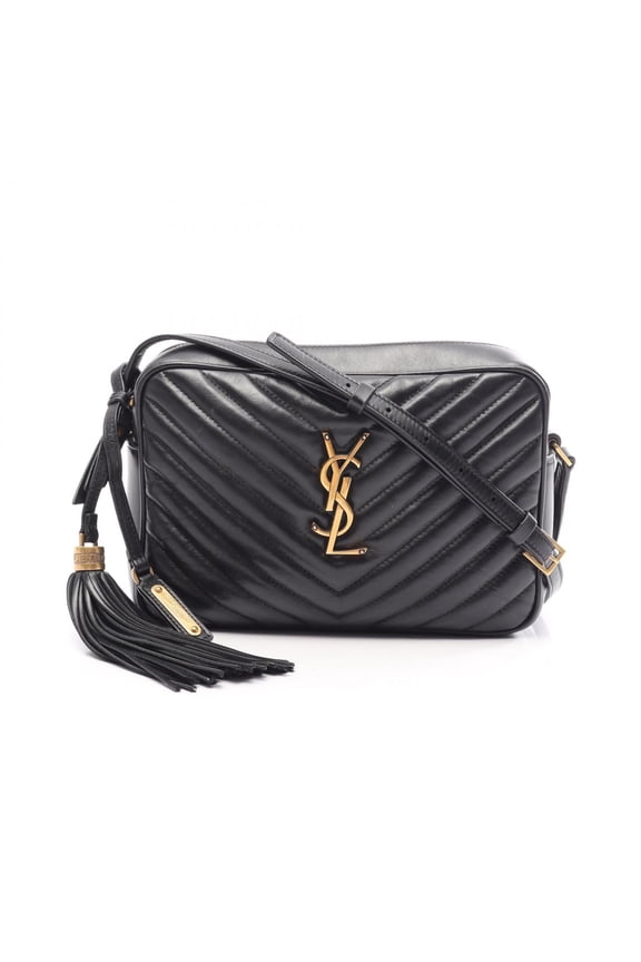 Pre-Owned Yves Saint Laurent Saint Laurent Paris LOU Monogram Shoulder Bag/Handbag, Leather,...