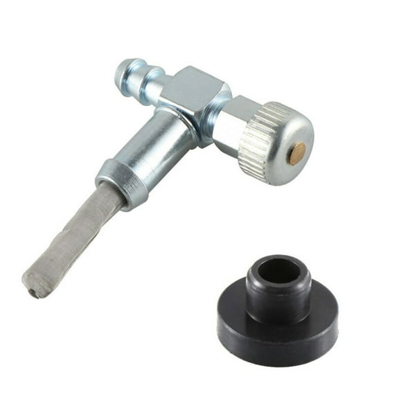 Coleman Generator Fuel Tank Grommet & Shut Off Valve Replacement Set, Fits 33/64" Hole, Compatible with Various Models