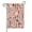 Pink Christmas Nutcracker, variant on Pink Christmas Nutcracker Pattern Fall Garden Flags 12.5"x18" Double Side,Small Yard Flags for Outside,Outdoor Fall Decor,Autumn Funny Garden Flag Yard Decoration