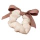 thumbnail image 1 of WhiteStuffed Intestino Grueso Círculo Arco Elástico Coleta Titular Cabello Cuerda Headwear esquí esquí Gafas de esquí, 1 of 5
