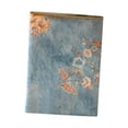 thumbnail image 4 of Funda de libro, decoración de diario, ajuste o A6, patrón Floral, diseño elegante, funda protectora para diario, cubierta de libro para novelas de 21x14.8 cm, 4 of 8