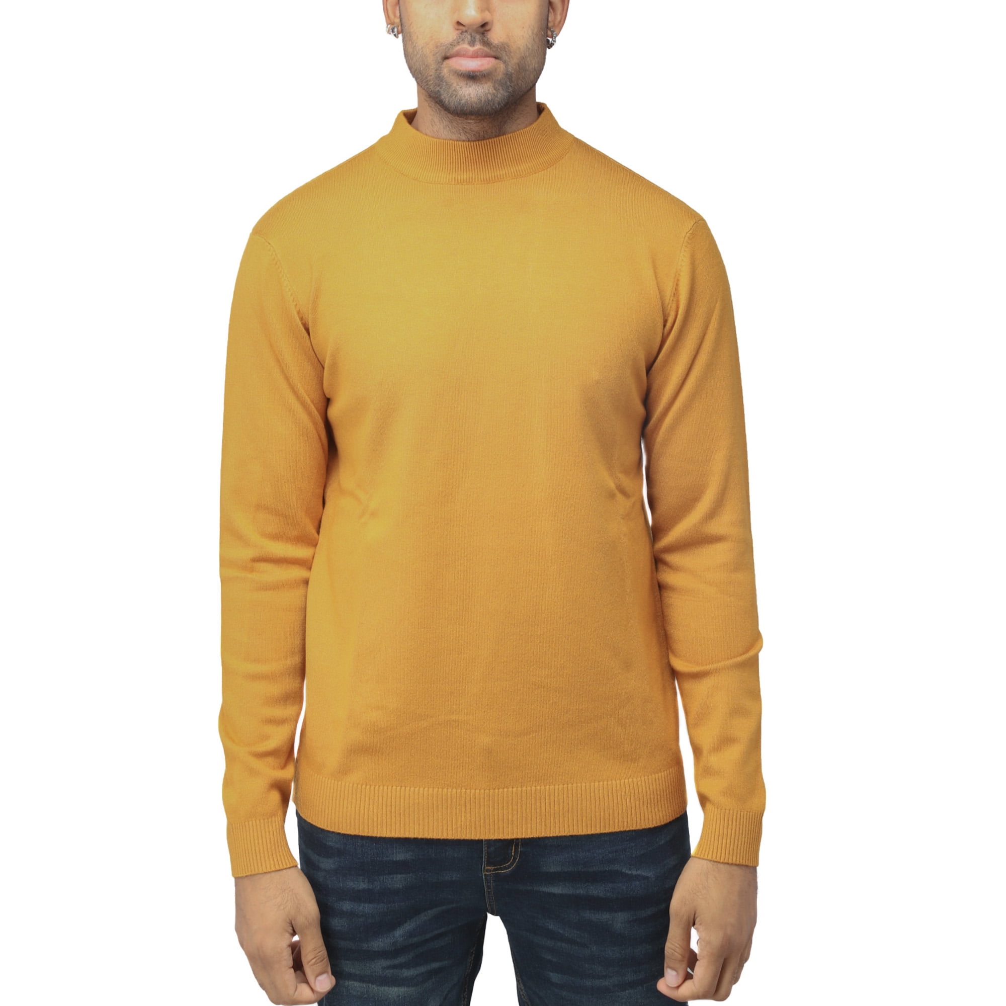 Mens Sweaters in Mens Clothing | Yellow 