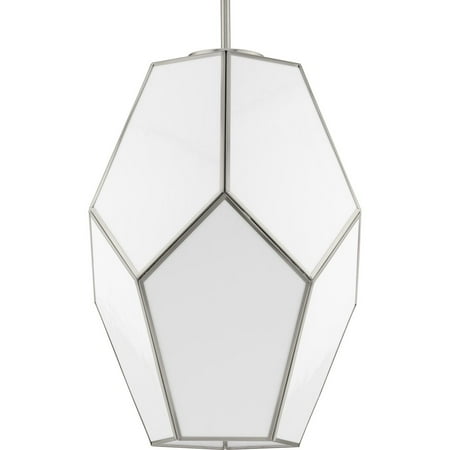 

Progress Lighting P500436 Latham 14 Wide Pendant - Nickel