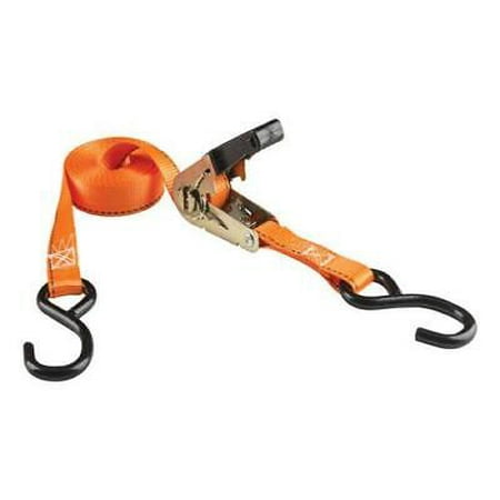 

Keeper 1 in. W X 15 ft. L Orange Tie Down w/Ratchet 500 lb 2 pk