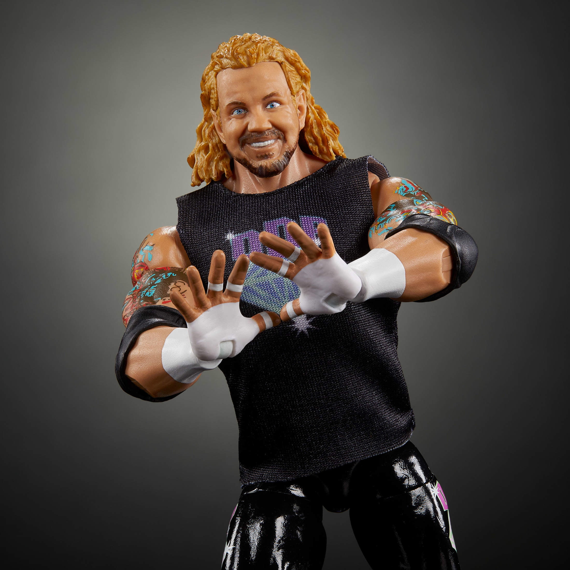 WWE Monday Night War Elite Collection Diamond Dallas Page Action Figure Set with Build-a-Figure Parts