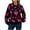 Black, variant on Wancir Women Heart Print Sweater Romantic Oversized Knitted Shirt Valentine's Day Love Graphic Long Sleeve Pullover Top